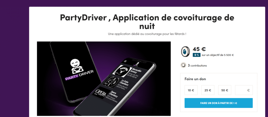 Captur ecran partydriver