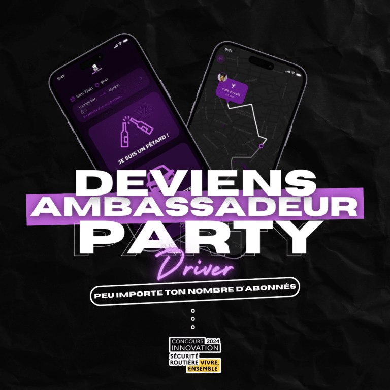 ambassadeur party driver